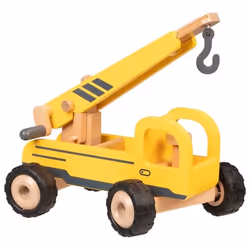 Goki 55897, Mobile crane, 3 mois, 4 roue(s), Jaune