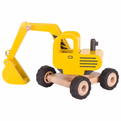 Goki 55898, Excavatrice, 3 an(s), Bois, Noir, Bois, Jaune