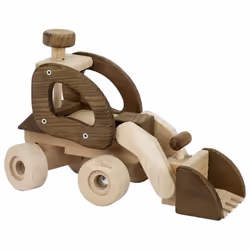 Goki 55910, Chargeur, 3 an(s), Bois, Marron, Bois