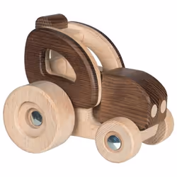 Goki 55911, Tracteur, 2 an(s), Bois, Marron, Bois