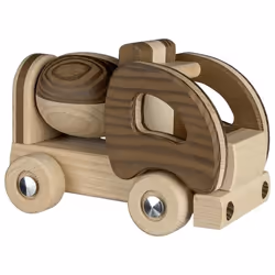 Goki 55912, 2 an(s), Bois, Marron, Bois