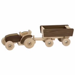 Goki 55915, Tracteur, 3 an(s), Bois, Marron, Bois
