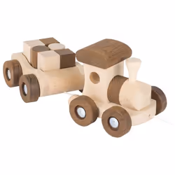 Goki 55922, Train, 2 an(s), Bois, Marron, Bois
