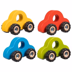 Goki 55935, Voiture, 1 an(s), Plastique, Bois, Multicolore