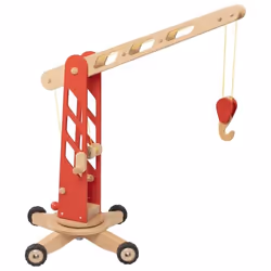 Goki 55936, Camion avec grue, 4 an(s), Bois, Rouge, Bois