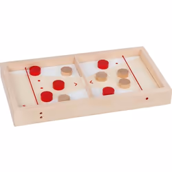 Goki - Jeu de palets Super Puck 2 en 1 - GOLLNEST & KIESEL