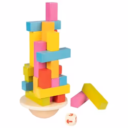 Goki Dancing Tower, Jeu de société, Motricité fine (dextérité), 3 an(s), Jeu familial