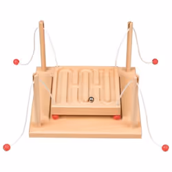Goki Parcour ball skill game, Jeu d'équilibre, 4 an(s)