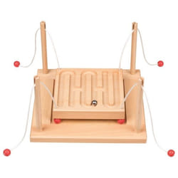 Goki Parcour ball skill game Jeu d'équilibre