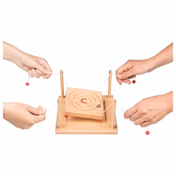 Goki Parcour ball skill game Jeu d'équilibre