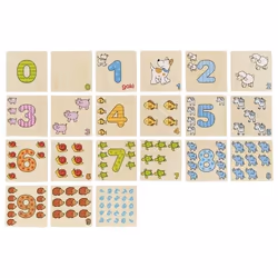 Goki 56806, 3 an(s), Bois, Multicolore