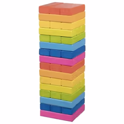 Goki Tumbling tower Rainbow, Jeu de société, Motricité fine (dextérité), 4 an(s)