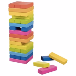 Goki Tumbling tower Rainbow Jeu de société Motricité fine (dextérité)