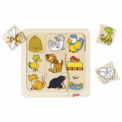 Goki 56881, 9 pièce(s), Animaux, 2 an(s)