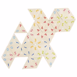 Goki 56894, Enfant, Bois, 5 an(s), CE, 72 pièce(s), Boîte