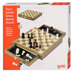 DAM Jeu D'Échecs Magnétique