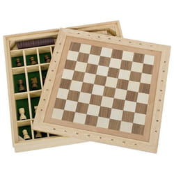 Goki 56953 Jeu d'échecs de voyage/de poche