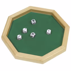 Goki 56954, Marron, Vert, 6 an(s), Bois, 257 mm, 257 mm, 510 g