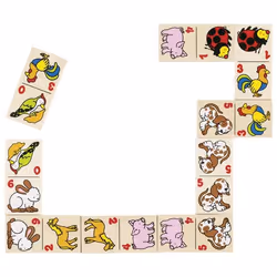 Goki 56961, Petite enfance, Bois, 3 an(s), CE, 28 pièce(s), Boîte
