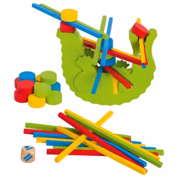 Goki 56966, 5 an(s), Bois, Multicolore