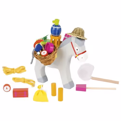 Goki Stacking donkey II, Jeu de société, Motricité fine (dextérité), 5 an(s)