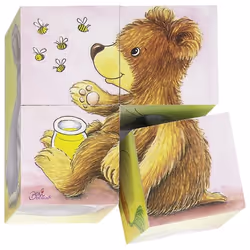 Goki 57056, 4 pièce(s), Animaux, 2 an(s)