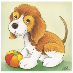 Goki 57056 Puzzle en cubes 4 pièce(s) Animaux