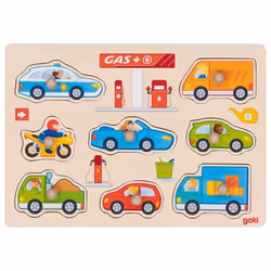 Goki 57341, 8 pièce(s), Véhicules, 1 an(s)