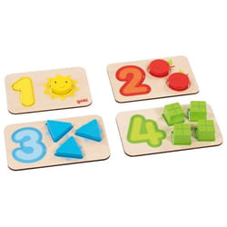 Goki 57357 puzzle Puzzle à formes 1 pièce(s) Enfants