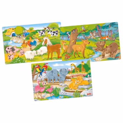 Goki 57377, 22 pièce(s), Animaux, 3 an(s)