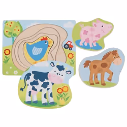 Goki 57386, 1 pièce(s), Animaux, 2 an(s)