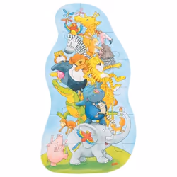 Goki 57437, 17 pièce(s), Animaux, 3 an(s)