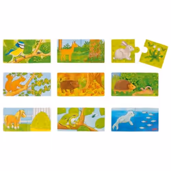 Goki 57464, 18 pièce(s), Animaux, 2 an(s)
