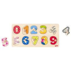 Goki 57480 Puzzle à formes 10 pièce(s)
