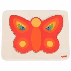 Goki 57486 puzzle Puzzle à formes 5 pièce(s)