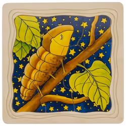 Goki 57523 puzzle Faune