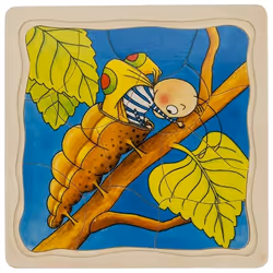 Goki 57523 puzzle Faune