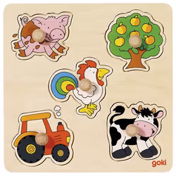 Goki 57546, 5 pièce(s), Ferme, 1 an(s)