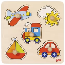 Goki 57547, 5 pièce(s), Véhicules, 1 an(s)