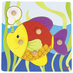 Goki 57554 puzzle 5 pièce(s) Animaux