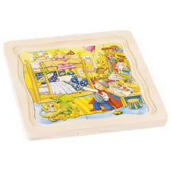 Goki 57566 puzzle Enfants