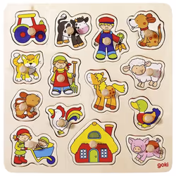 Goki 57575, 14 pièce(s), Ferme, 1 an(s)