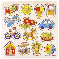 Goki 57576, 14 pièce(s), Monde, 1 an(s)