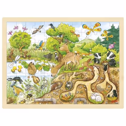 Goki 57582, 96 pièce(s), Flore et faune, 3 an(s)