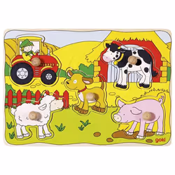 Goki 57589, 5 pièce(s), Ferme, 1 an(s)