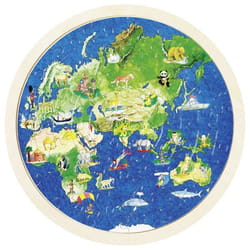 Goki 57666 Puzzle avec cadre 57 pièce(s) Cartes