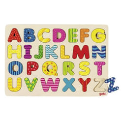 Goki Alphabet puzzle