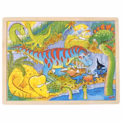 Goki 57724, 48 pièce(s), Dinosaures, 3 an(s)