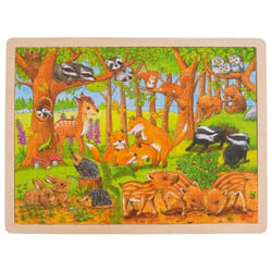 Goki 57734 puzzle Jeu de puzzle 48 pièce(s) Flore et faune