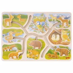 Goki 57749, 8 pièce(s), Animaux, 3 an(s)